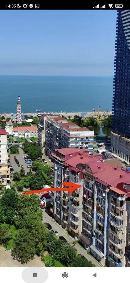 Apartment Batumi Appartments Georgia