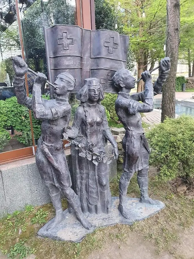 アパート Batumi Appartments グルジア