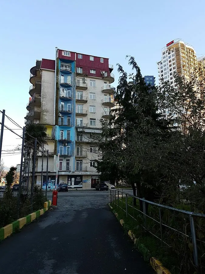 アパート Batumi Appartments グルジア